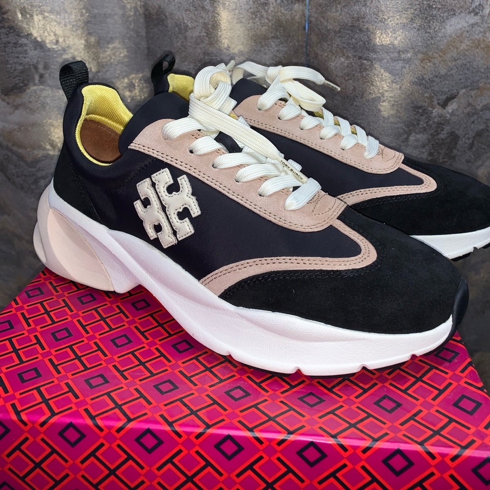 Tory Burch Good Luck Trainers Size 9.5